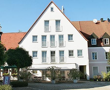 Hotel Posthalter Reichertshofen Luaran gambar