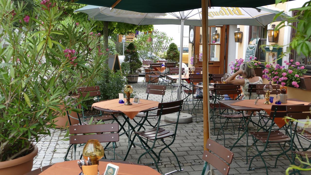 Hotel Posthalter Reichertshofen Luaran gambar