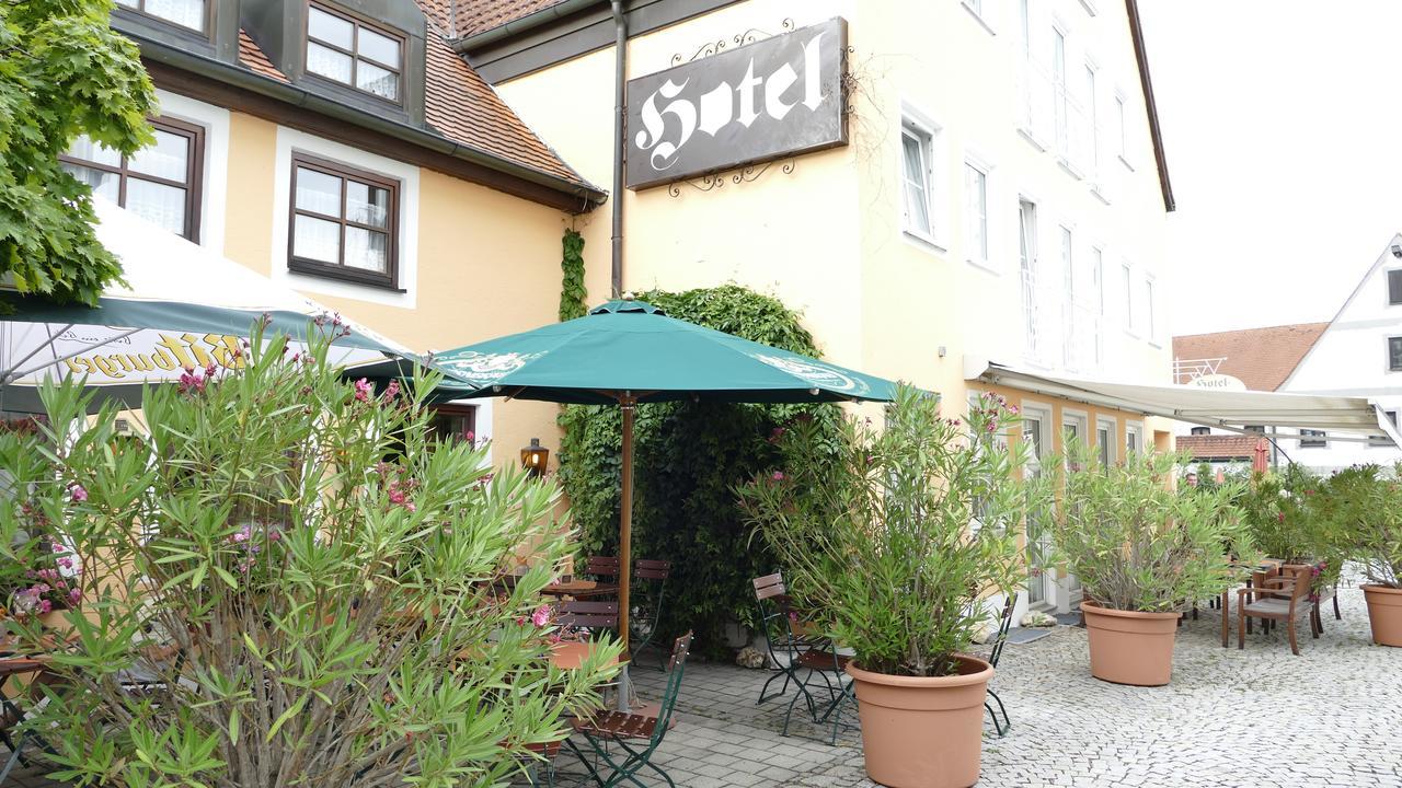 Hotel Posthalter Reichertshofen Luaran gambar