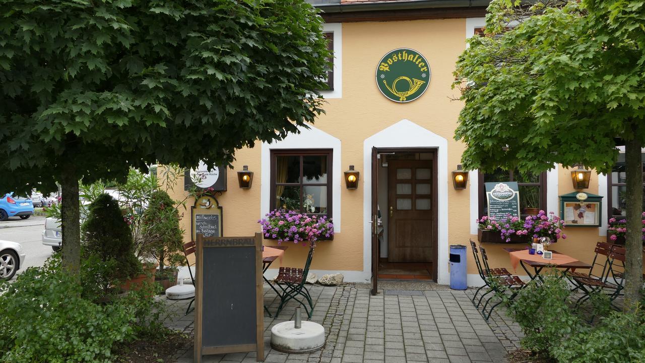 Hotel Posthalter Reichertshofen Luaran gambar